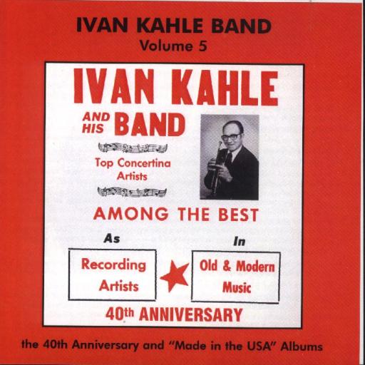 Ivan Kahle Band " Vol. 5 " - Click Image to Close